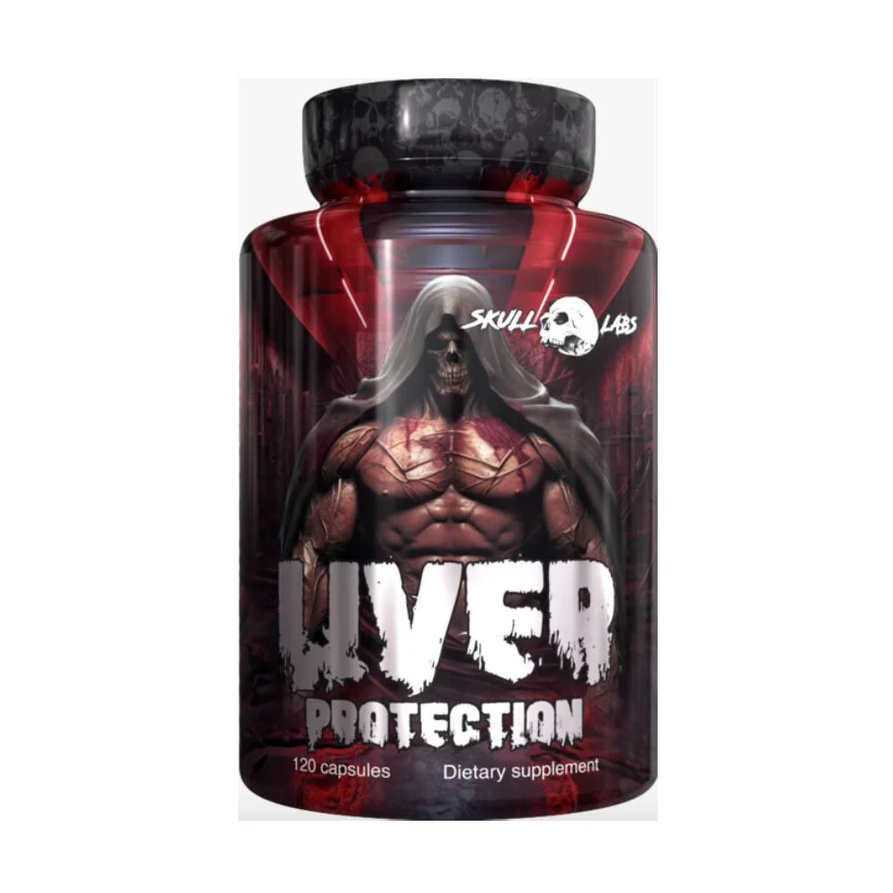 LIVER PROTECTION 120CAPS - SKULL LABS