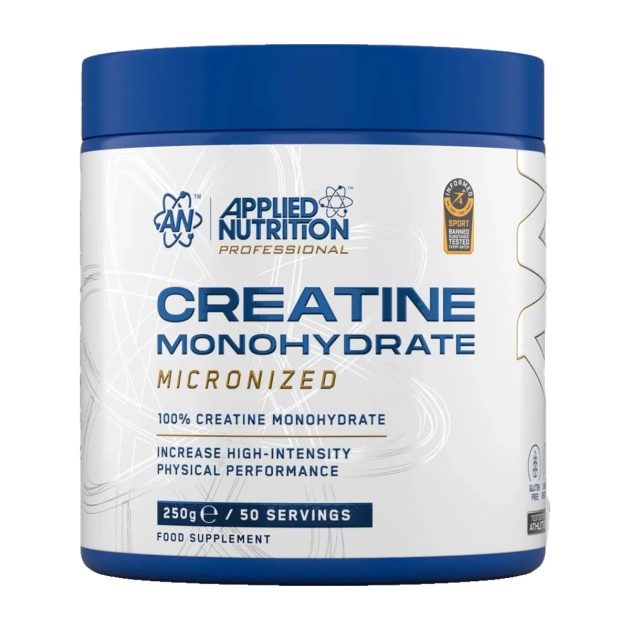 APPLIED NUTRITION CREATINE MONOHYDRATE 250G - كرياتين الجزائر | FITSHOP DZ