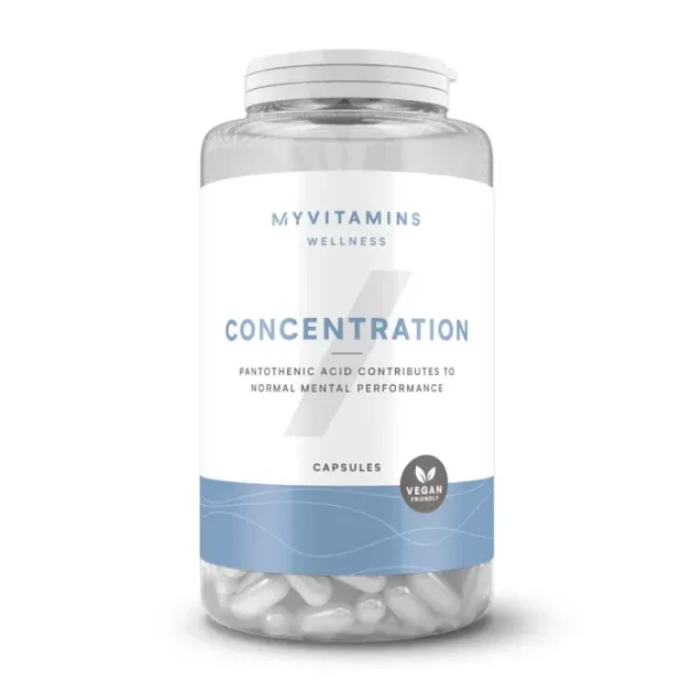 MYVITAMINS CONCENTRATION - فيتامينات الجزائر | FITSHOP DZ