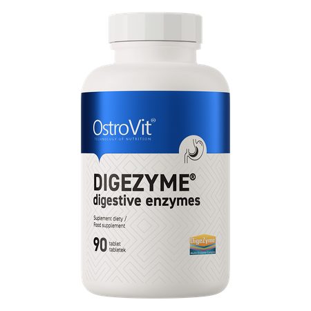 OSTROVIT DIGEZYME 90 TABS - مكمل صحي الجزائر | FITSHOP DZ