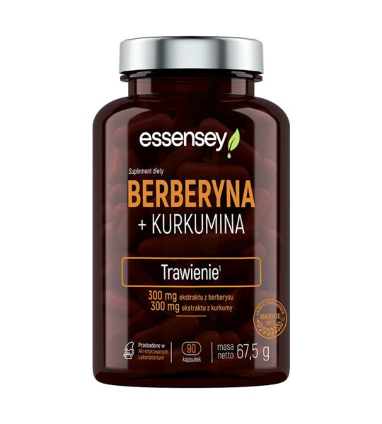 ESSENSEY BERBERINE + CURCUMIN - مكمل صحي الجزائر | FITSHOP DZ