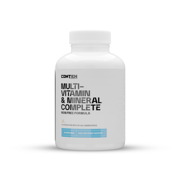 CONTEH MULTI-VITAMIN & MINERAL COMPLETE - فيتامينات الجزائر | FITSHOP DZ