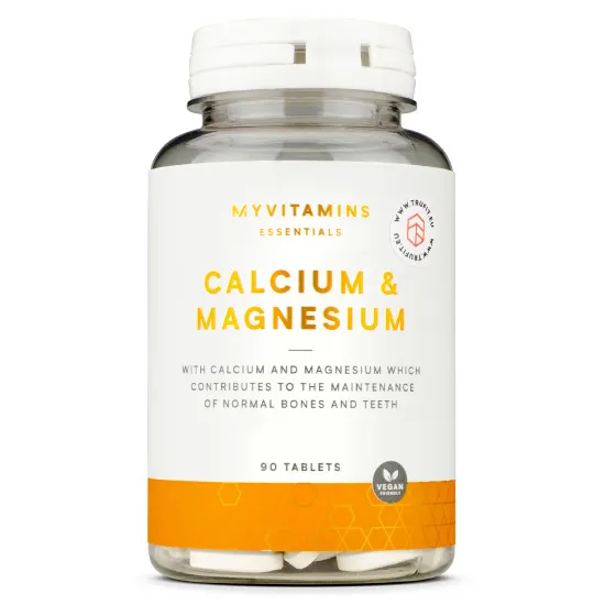 MYVITAMINS CALCIUM & MAGNESIUM 90 TABS - فيتامينات الجزائر | FITSHOP DZ