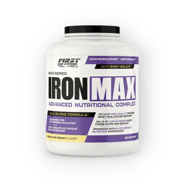 FIRST IRON SYSTEMS IRON MAX - غينر زيادة الوزن الجزائر | FITSHOP DZ