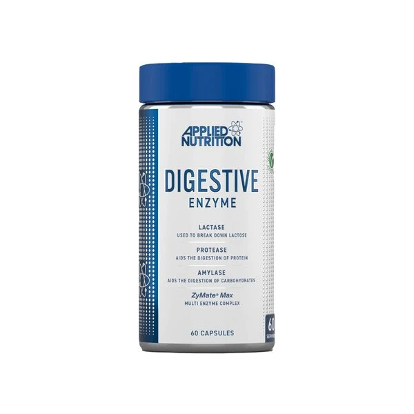 APPLIED NUTRITION DIGESTIVE ENZYME 60 CAPS - مكمل صحي الجزائر | FITSHOP DZ