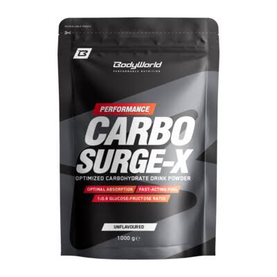 BODYWORLD CARBO SURGE-X 1000G - مكمل الطاقة الجزائر | FITSHOP DZ