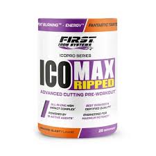 FIRST IRON SYSTEMS ICOMAX RIPPED - ما قبل التمرين الجزائر | FITSHOP DZ