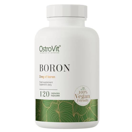OSTROVIT BORON 120 CAPS - دعم التستوستيرون الجزائر | FITSHOP DZ