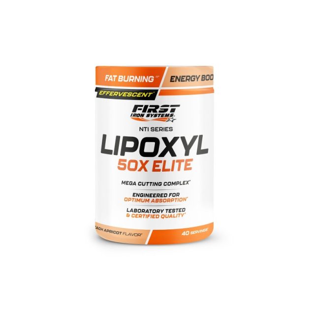 FIRST IRON SYSTEMS LIPOXYL 50X ELITE - مكمل حرق الدهون الجزائر | FITSHOP DZ