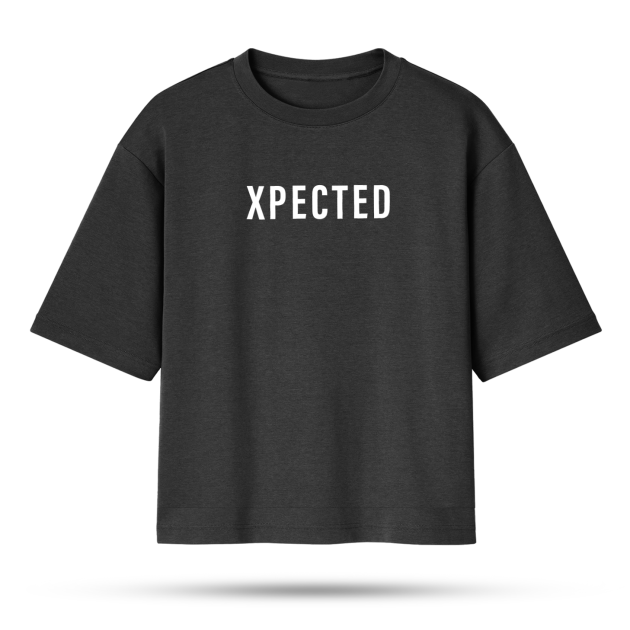 XPECTED T-SHIRT - LARGE LOGO - ملابس رياضية الجزائر | FITSHOP DZ