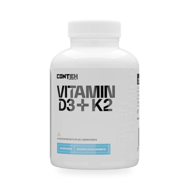 CONTEH VITAMIN D3 + K2 - فيتامينات الجزائر | FITSHOP DZ