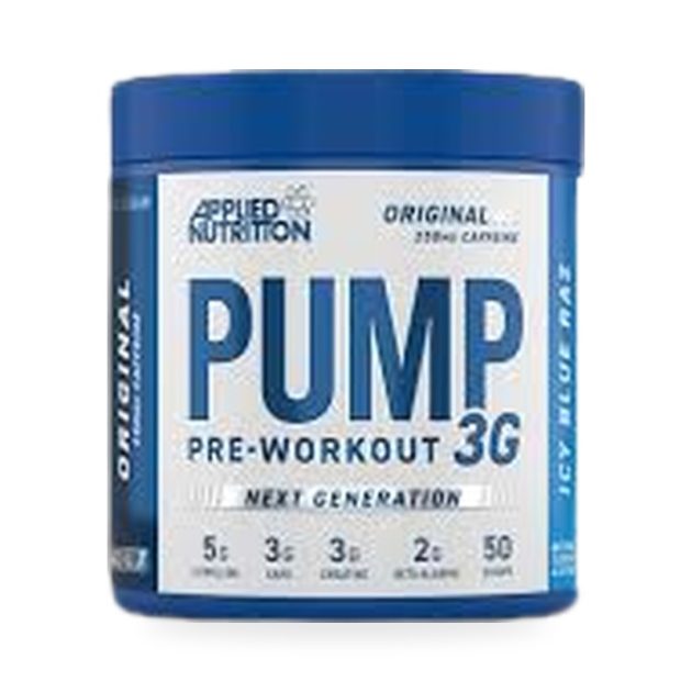 APPLIED NUTRITION PUMP 3G PRE-WORKOUT - ما قبل التمرين الجزائر | FITSHOP DZ