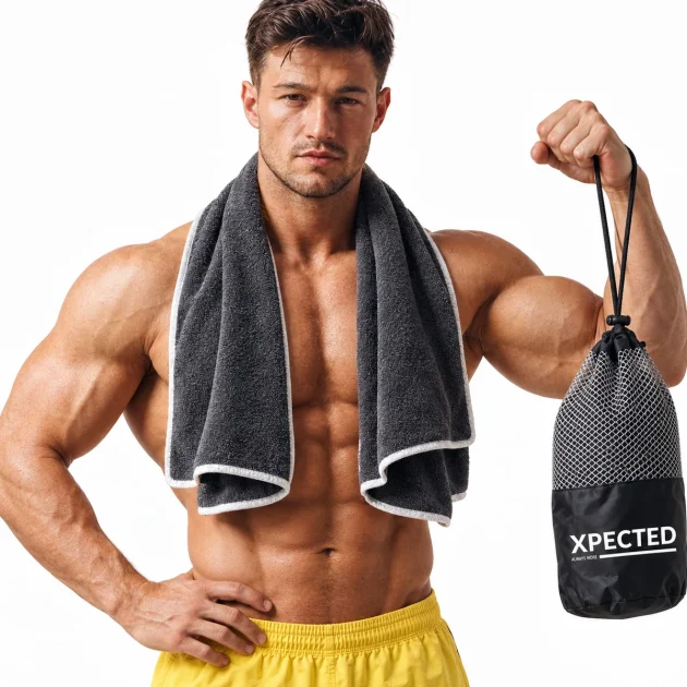 منشفة رياضية XPECTED GYM TOWEL 80x40 الجزائر - FITSHOP DZ